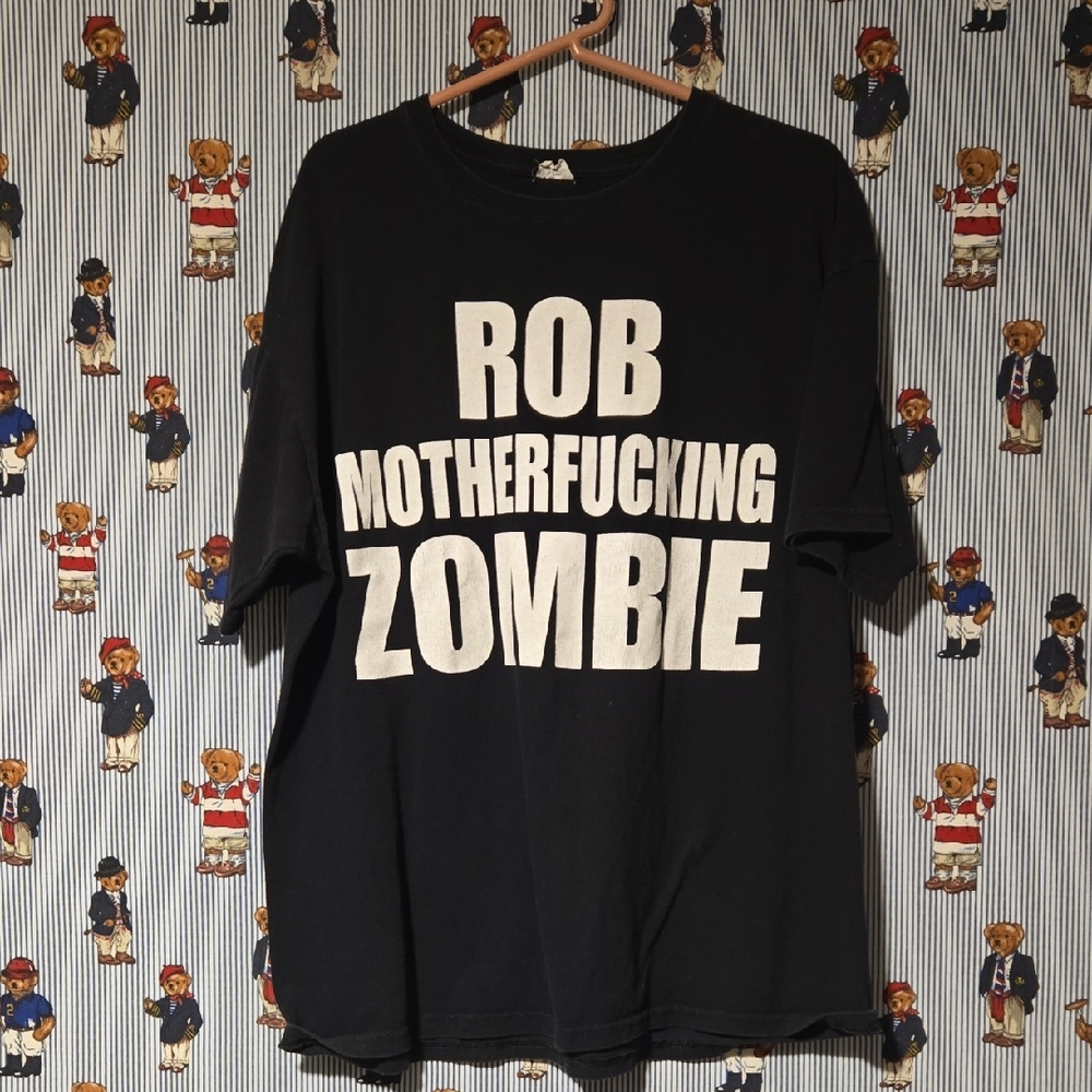 Vintage Rob motherF**king Zombie That's Right B*tch, You Heard Me T-Shirt